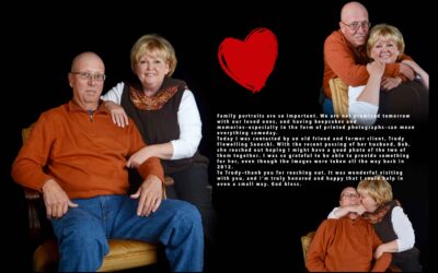 The Importance of Family Portraits.